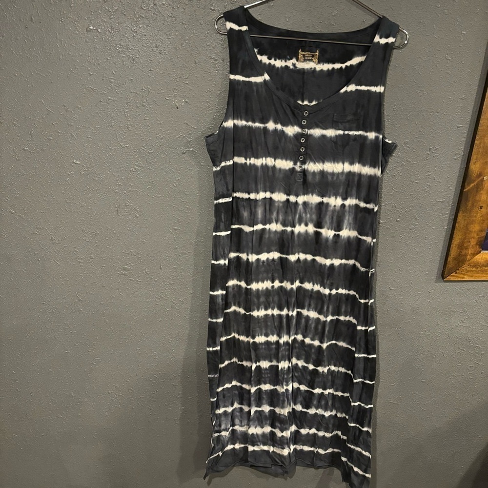 Women’s Ruff Hewn Maxi Cotton Dress